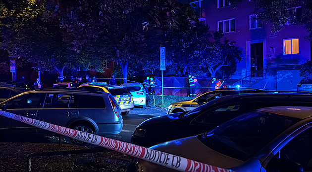V Praze napadli muže. Byl to policista v civilu, jednoho útočníka zastřelil