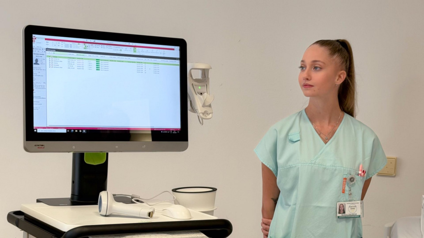 Do Brna dorazila technologie. Vojenská nemocnice spustila privátní 5G síť