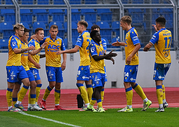 ONLINE: Dukla - Teplice 1:0, souboj týmů ze spodku tabulky otevírá střelecky Čermák