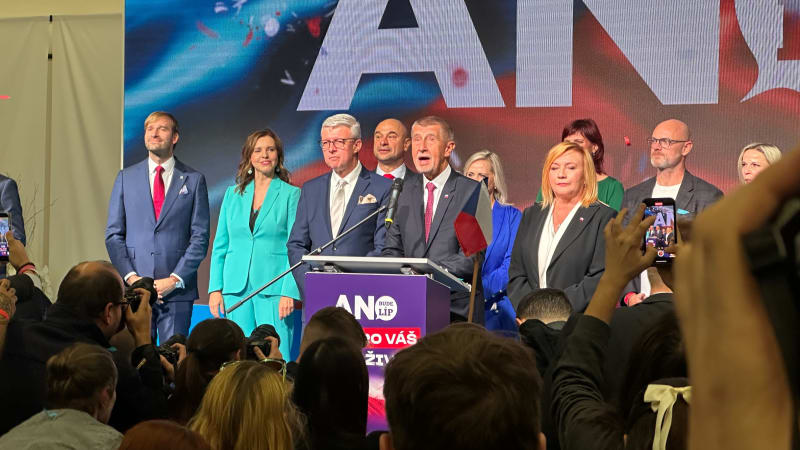 Babiš po triumfu ve volbách: Česko bude nejlepší místo pro život v EU. Slíbil vládu, která maká