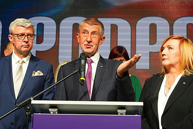 Nejvíce preferenčních hlasů získal Babiš. Následovali Lipavský a Schillerová