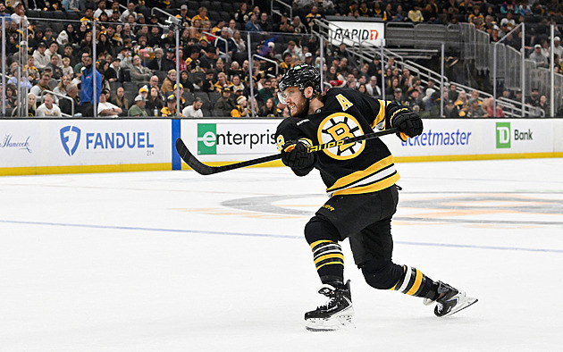 Pastrňák se Zachou bodovali v generálce na NHL, Vladař vychytal výhru