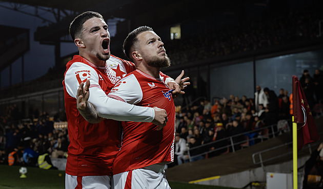 ONLINE: Sparta - Slavia 1:1, Vlčkova minela, v závěru půle srovnává Rrahmani