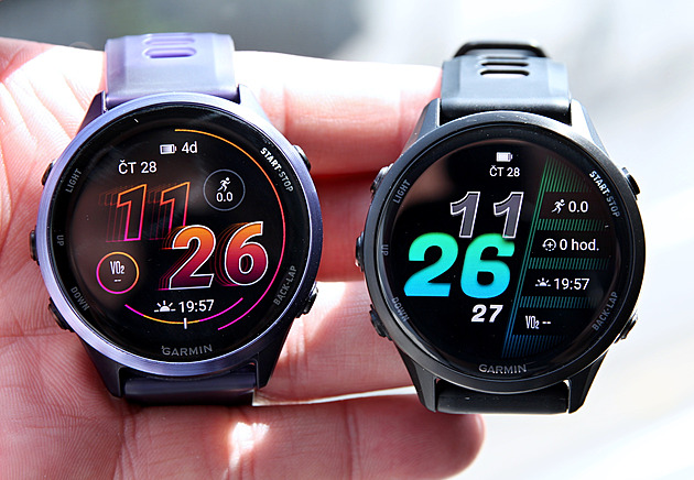 Dáváte do běhání vše? Tyto hodinky od Garminu potěší náročné běžce