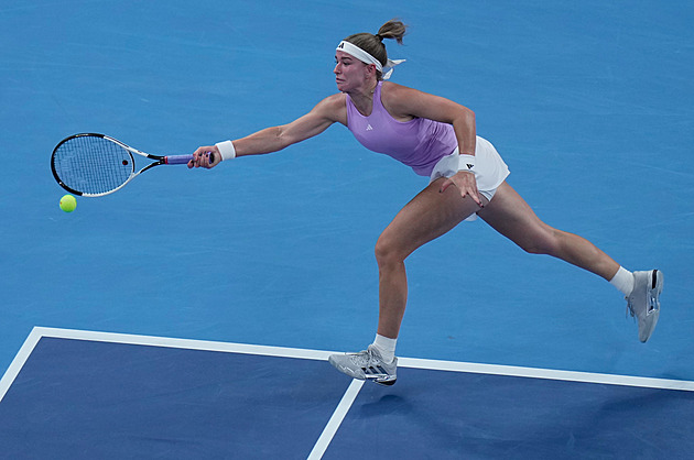 Muchová v prvním kole ve Wu-chanu otočila zápas s Ukrajinkou Kosťukovou