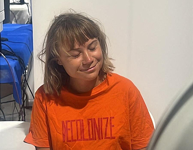 Kde je ta humanitární pomoc? Izraelci prohledali lodě Thunbergové, tvrdili, že nic nenašli