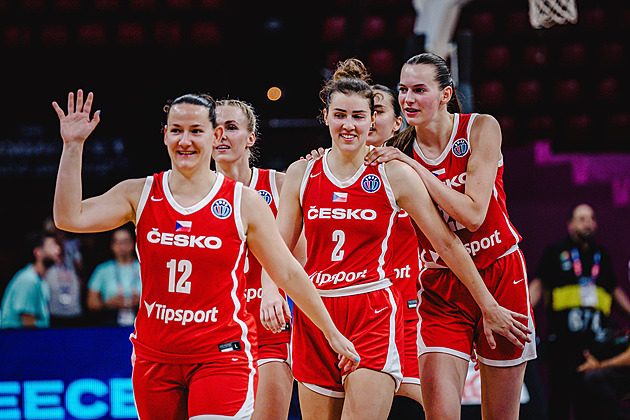 Basketbalistky musí kvůli boji o MS až do Číny. Potkají Belgii i dva týmy z Afriky