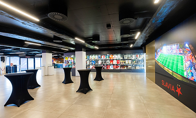 Unikátní vánoční večírky jsou trend, Slavia nabízí zážitek v Edenu