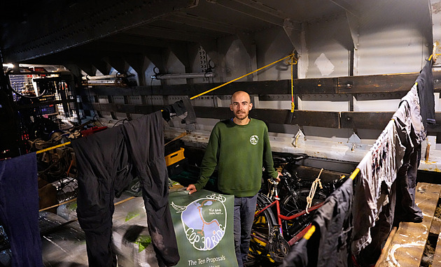 Naše pedály ukazují, že můžeme jinak. Ekoaktivisté míří do Brazílie na kole