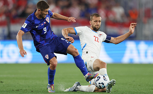 ONLINE: Česko - Chorvatsko 0:0, v obraně Vitík i Zelený, v útoku hraje trio ze Slavie