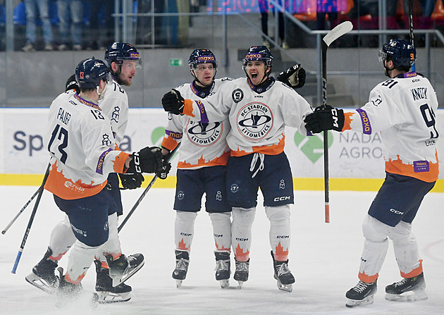 Jde to i bez Nedvěda. Litoměřice uspěly po třech porážkách a opět vedou první ligu