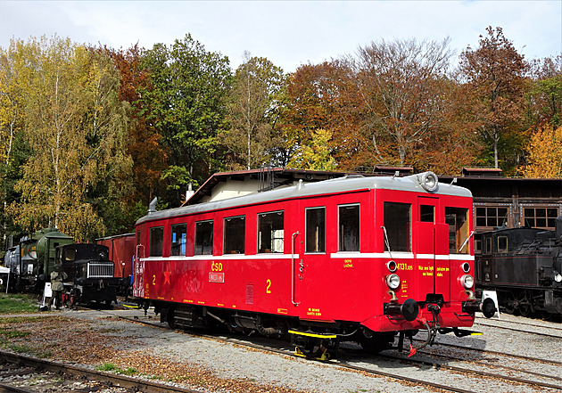 Svezte se nostalgickými a zážitkovými vlaky, máme jejich soupis