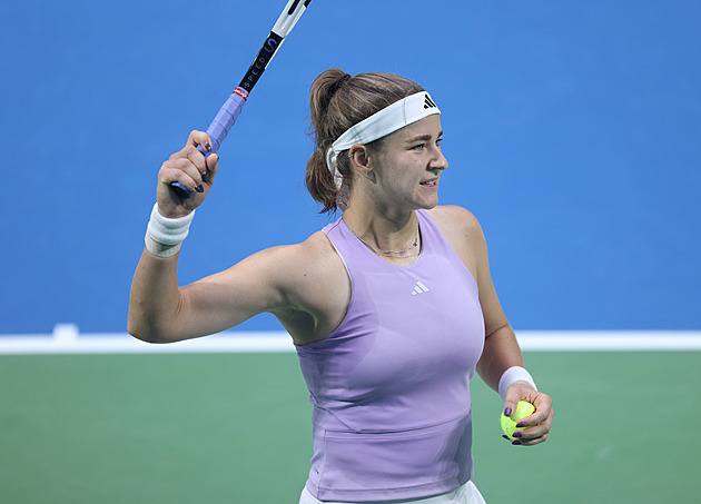 Muchová končí v Ning-po ve druhém kole, podlehla Šnajderové