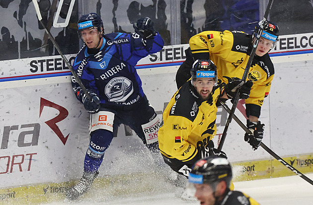 ONLINE: Vítkovice - Litvínov 8:2. Severočeši v závěru snižují, ve třetí části jsou akčnější