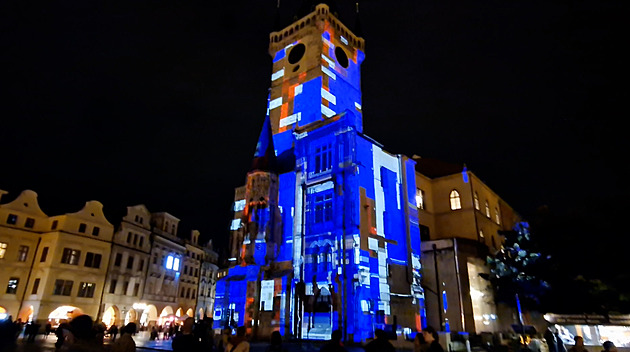 VIDEO: Signal festival rozzářil Prahu zkušebně už ve středu, podívejte se