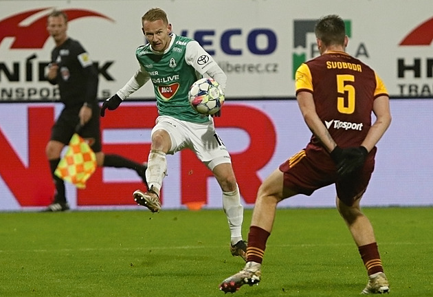ONLINE: Jablonec - Dukla, domácí se chtějí vrátit na vítěznou vlnu