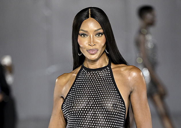 Otce jsem svým dětem nikdy nehledala, říká topmodelka Naomi Campbellová