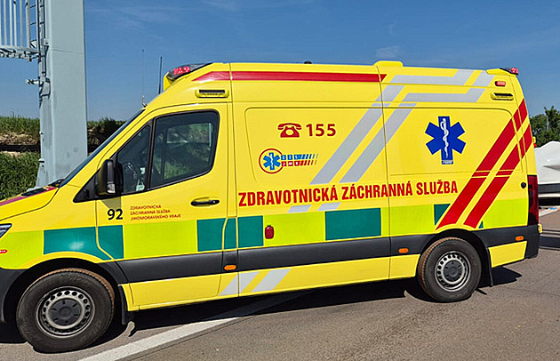 Srážka dvou nákladních aut na dálnici D2 u Brna: jeden mrtvý