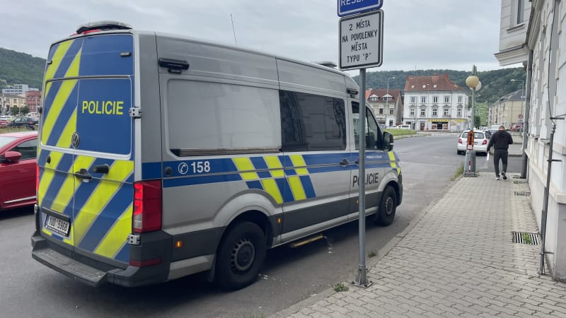 Ukrajinka na Mostecku surově týrala své miminko. Zlámala mu kosti a pohmoždila mozek