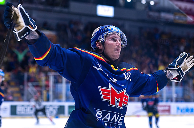 České Budějovice udržely oporu. Lídr extraligové produktivity Olesen prodloužil smlouvu