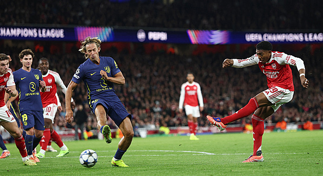 ONLINE: Arsenal proti Atlétiku, City i PSG vedou. Barcelona drtivě zvítězila