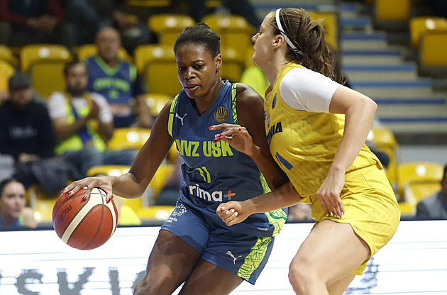Sebejisté Pražanky v Eurolize převálcovaly Gdyni. USK zvítězil o 46 bodů