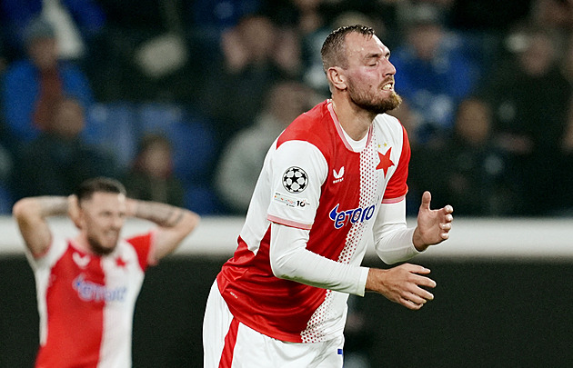 Atalanta - Slavia 0:0, hodně šancí na obou stranách, hosty podržel skvělý Markovič