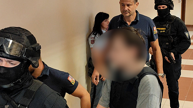 Za vraždu prodavaček dostal mladistvý deviant 9 let, soud nařídil i detenci