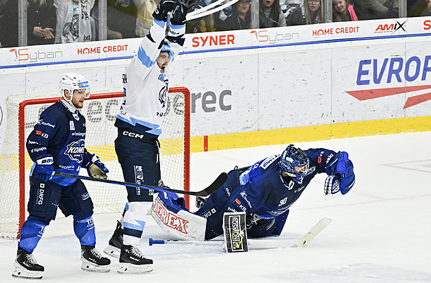 Pardubice padly v Olomouci. Liberec otočil utkání s Kometou, Kladno prožilo kolaps