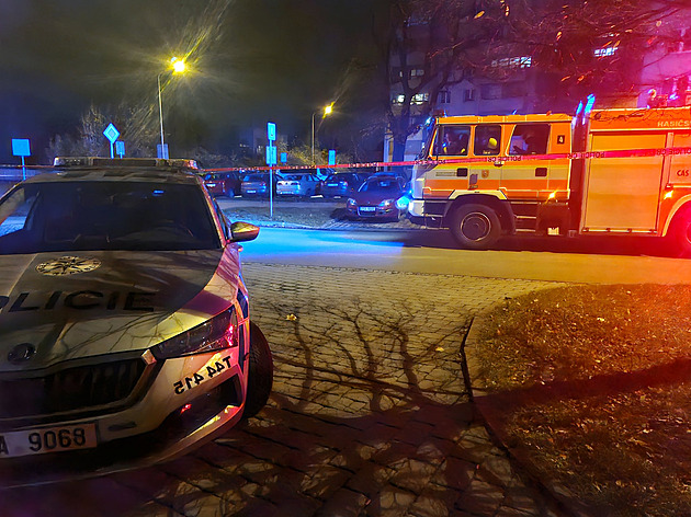 V Orlové našli v autě dva mrtvé lidi. Policie prověřuje vraždu a sebevraždu