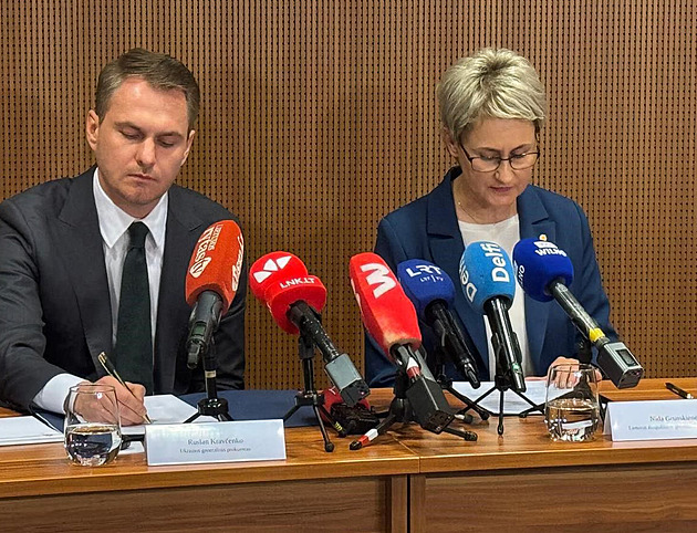 Ukrajina předala Litvě zajatého ruského vojáka. Jde o první případ