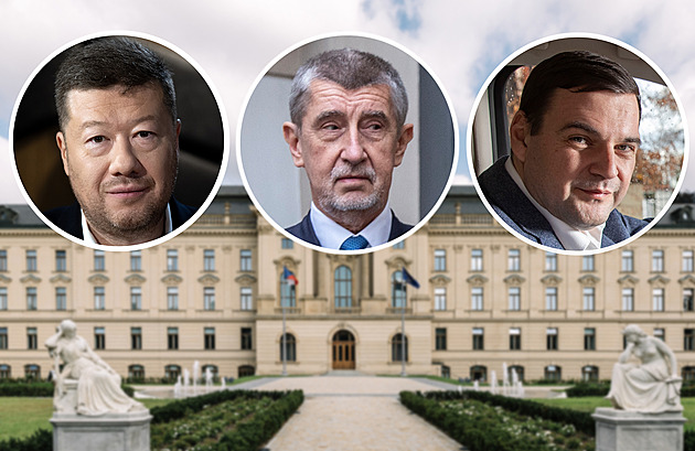 ANO, SPD a Motoristé podepsali smlouvu. Babiš chce rozpočet  do 17. prosince