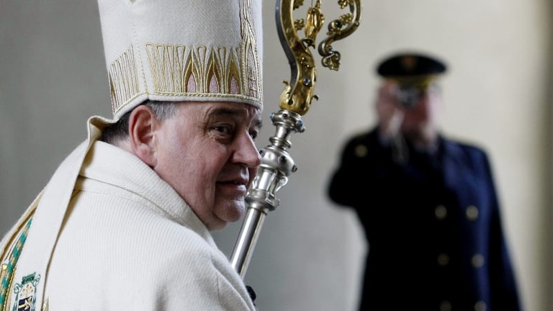 Duka byl vizionář, vzdal mu hold blízký spolupracovník. Na smrt kardinála reagoval i Babiš