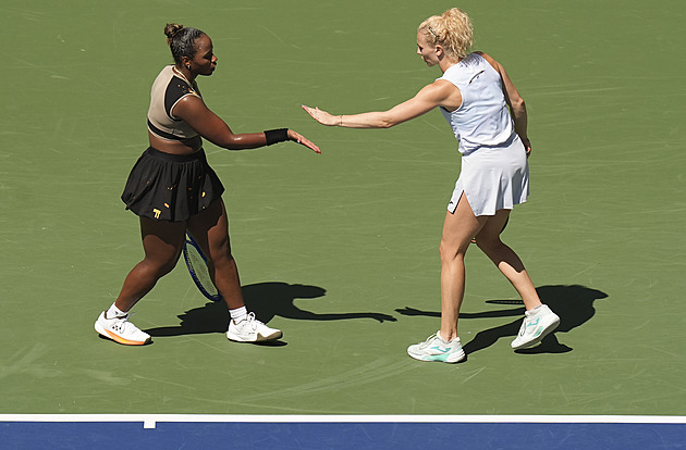 Semifinále je blízko. Siniaková s Townsendovou porazily obhájkyně