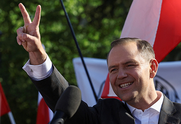 Polský prezident Nawrocki navštíví Prahu ještě tento měsíc, uvádí místní média