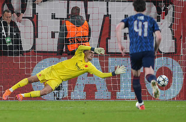 ONLINE: Slavia - Arsenal 0:2, rána pro domácí, hned po pauze zvyšuje Merino