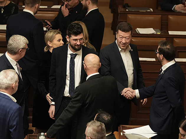 Pokud se najde osm statečných, váš projekt nepadá, vyzval novou koalici Benda