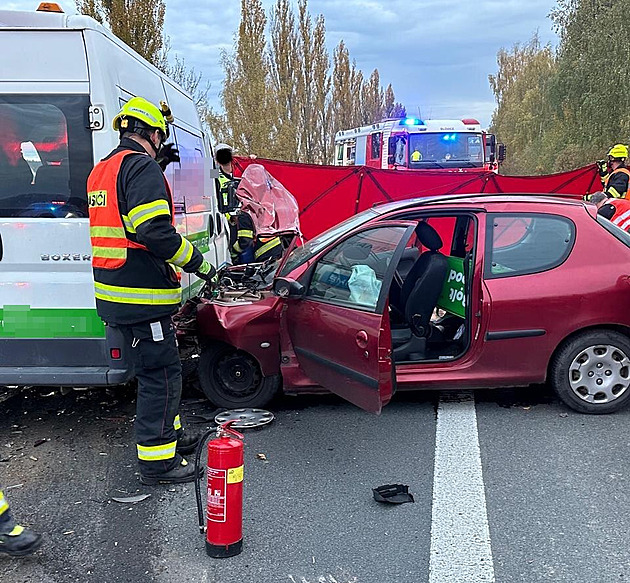 Najela autem do protisměru, osmiletá dcera zemřela. Ženu policie obvinila z vraždy