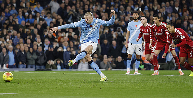 ONLINE: City vede nad Liverpoolem, udeřil Haaland. Villa nadělovala, Newcastle padl