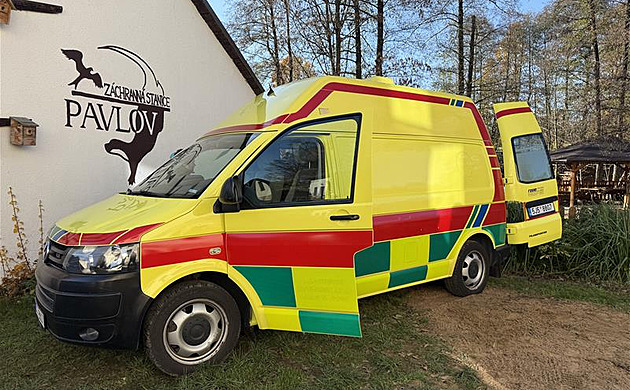 Místo lidí bude vozit zvířata. Vyřazená sanitka dál poslouží záchranné stanici