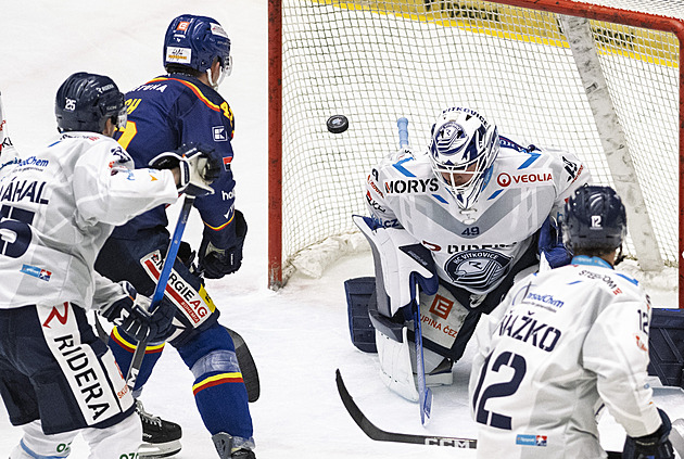 ONLINE: Budějovice prohrávají ve Vítkovicích, Liberec vyzve Olomouc