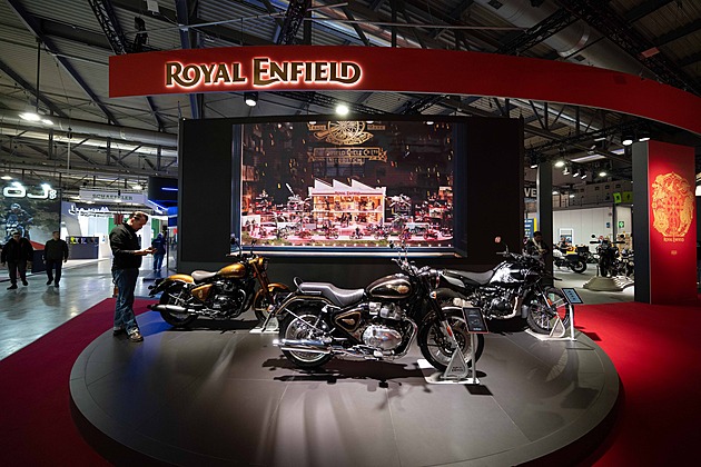 Honda s turbem a velký návrat Nortonu. Největší motoveletrh ukázal nové trendy