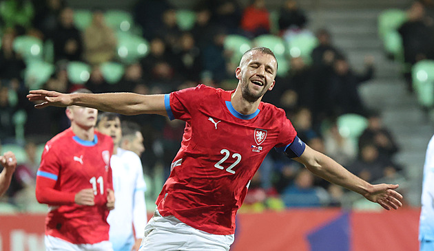 Česko - San Marino 1:0, mdlý výkon proti nejhoršímu týmu světa. Trefil se Souček