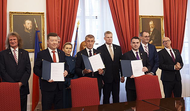 Pavlovy požadavky na úpravu programu budoucí vlády nová koalice odmítla