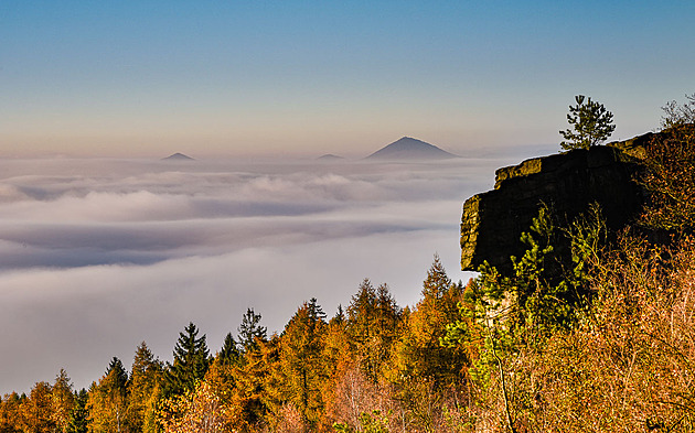 Dokonalé výlety. Na tyto skvělé vyhlídky se dostanete téměř bez námahy