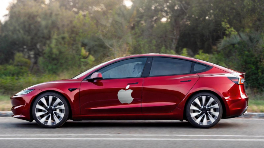 Apple CarPlay v Tesle? Automobilka po více než dekádě zřejmě změní názor