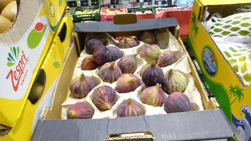 Známý řetězec v Česku prodával nebezpečné ovoce. Fíky obsahovaly příliš mnoho chemie