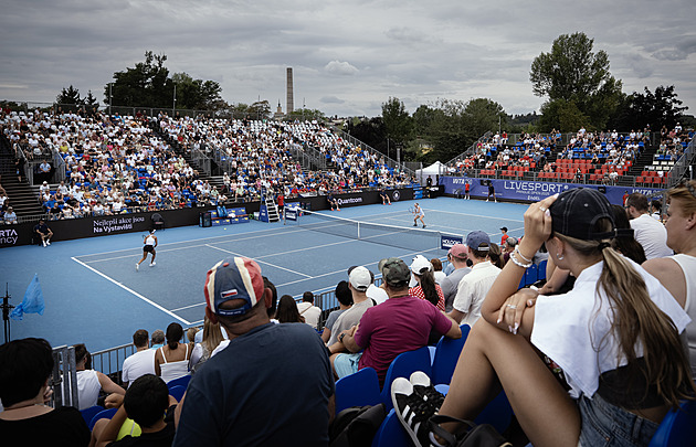Největší ženský tenisový turnaj v Česku se přesouvá ze Sparty na Štvanici