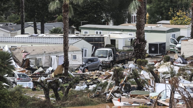 Bouře Claudia v Evropě bere životy, doprovodit ji mělo tornádo. Zkázu odhalily záběry