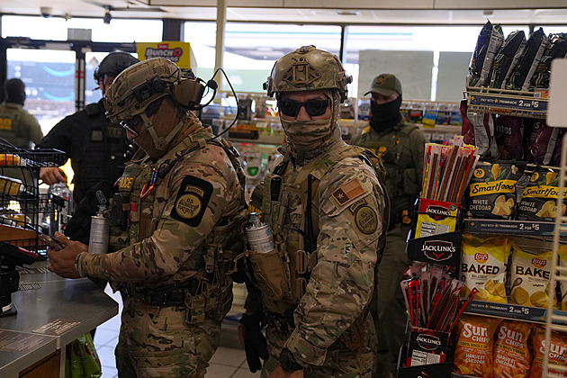 Tahali je z restaurací i z kostela. Jak v mém městě v USA zasáhli protiimigrační agenti